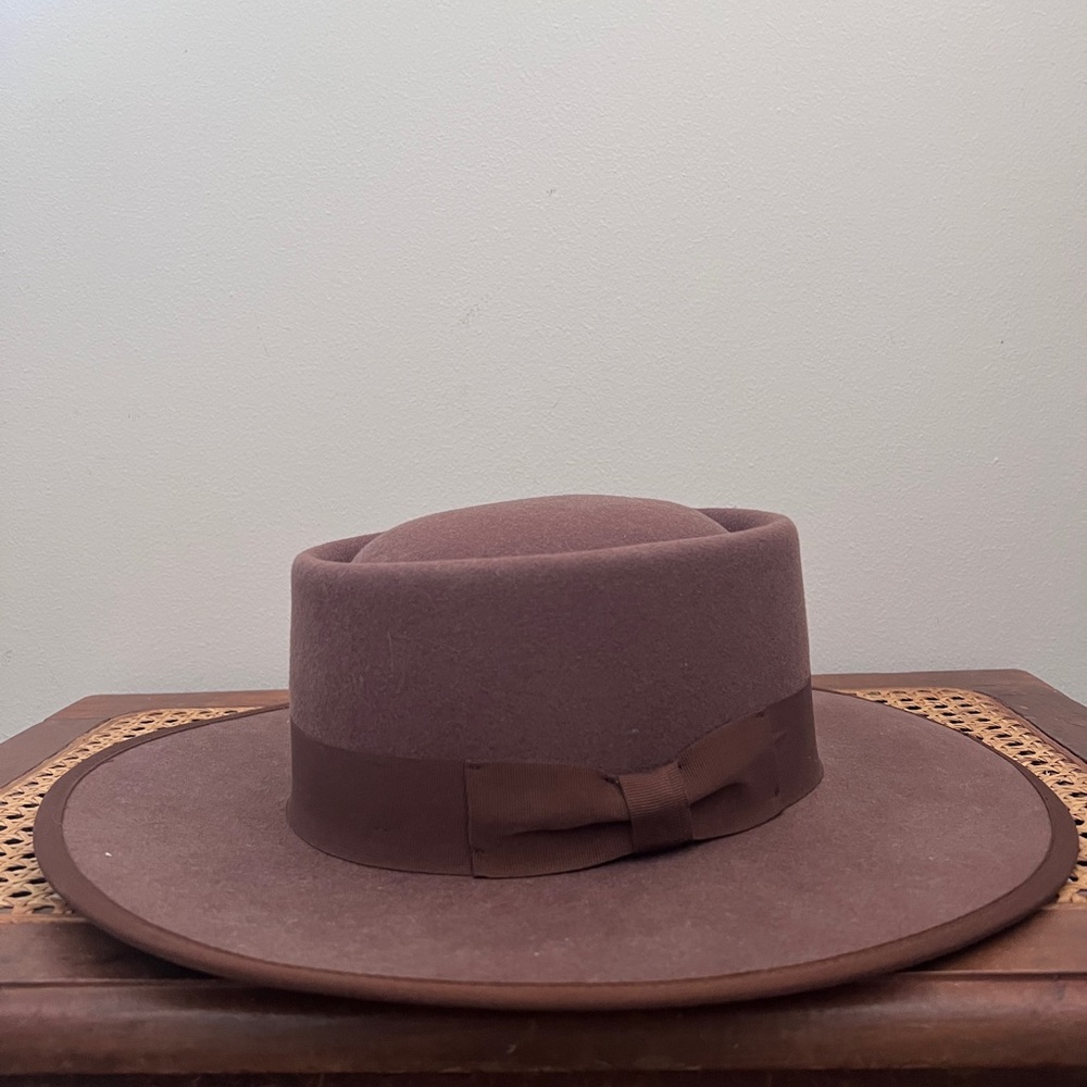 Olive & Pique Wool Gambler Hat